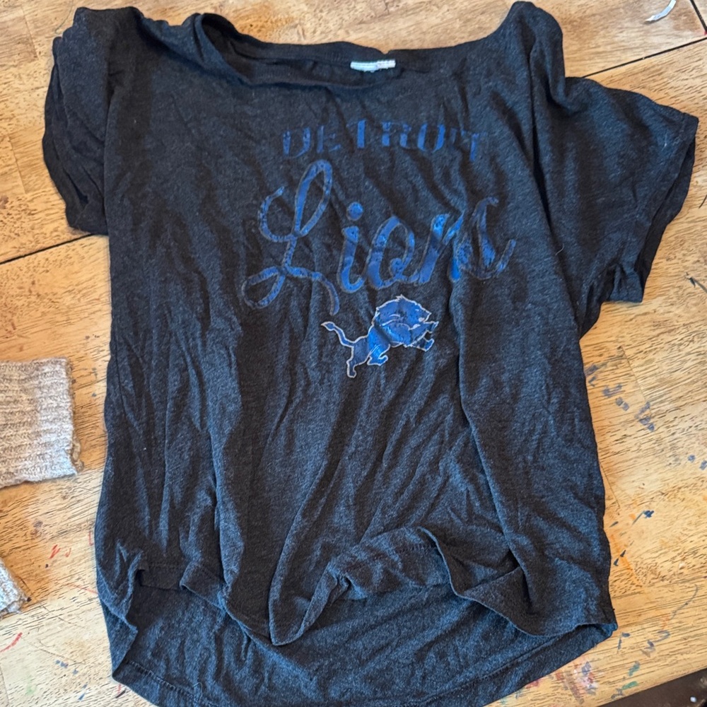 Detroit Lions Graphic Tee